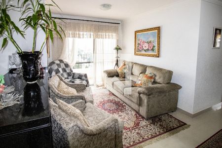 Sala de apartamento à venda com 2 quartos, 67m² em Indianópolis, São Paulo