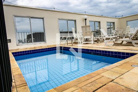 Apartamento à venda com 67m², 2 quartos e 1 vaga Apartamento à venda com 67m², 2 quartos e 1 vagaÁrea comum - cobertura - vista