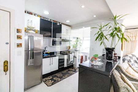 Apartamento à venda com 67m², 2 quartos e 1 vaga Apartamento à venda com 67m², 2 quartos e 1 vagaCozinha americana