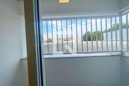 Vista da Sala de apartamento para alugar com 2 quartos, 54m² em Taboão, São Bernardo do Campo