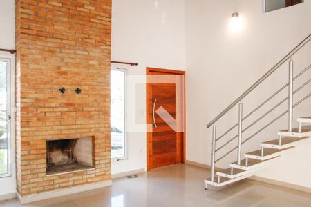 Sala de casa de condomínio para alugar com 5 quartos, 280m² em Chácara das Nações, Valinhos