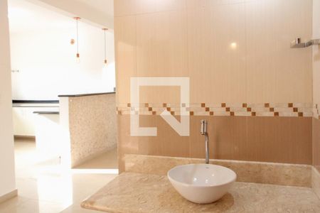 Lavabo de casa de condomínio para alugar com 5 quartos, 280m² em Chácara das Nações, Valinhos