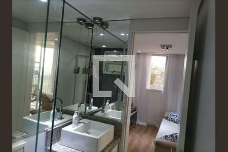 Apartamento à venda com 61m², 3 quartos e 1 vaga Apartamento à venda com 61m², 3 quartos e 1 vagaBanheiro 1