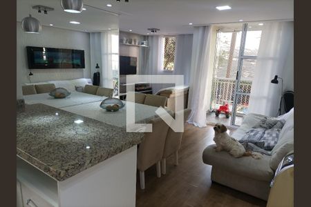 Apartamento à venda com 61m², 3 quartos e 1 vaga Apartamento à venda com 61m², 3 quartos e 1 vagaSala