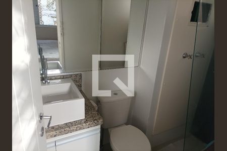 Apartamento à venda com 61m², 3 quartos e 1 vaga Apartamento à venda com 61m², 3 quartos e 1 vagaBanheiro 02 do Quarto Suíte
