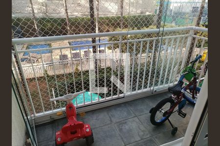 Apartamento à venda com 61m², 3 quartos e 1 vaga Apartamento à venda com 61m², 3 quartos e 1 vagaVaranda da Sala