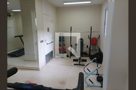 Apartamento à venda com 61m², 3 quartos e 1 vaga Apartamento à venda com 61m², 3 quartos e 1 vagaÁrea comum - Academia