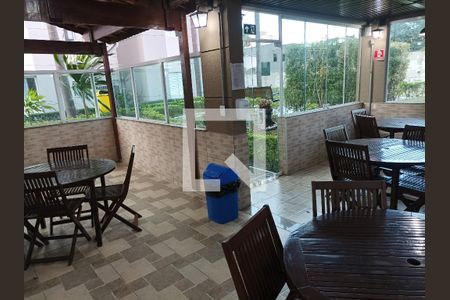 Apartamento à venda com 61m², 3 quartos e 1 vaga Apartamento à venda com 61m², 3 quartos e 1 vagaÁrea comum - Churrasqueira