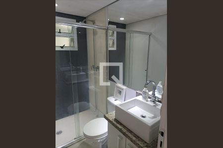 Apartamento à venda com 61m², 3 quartos e 1 vaga Apartamento à venda com 61m², 3 quartos e 1 vagaBanheiro 1
