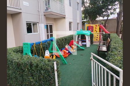 Apartamento à venda com 61m², 3 quartos e 1 vaga Apartamento à venda com 61m², 3 quartos e 1 vagaÁrea comum - Playground