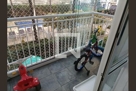 Apartamento à venda com 61m², 3 quartos e 1 vaga Apartamento à venda com 61m², 3 quartos e 1 vagaVaranda da Sala