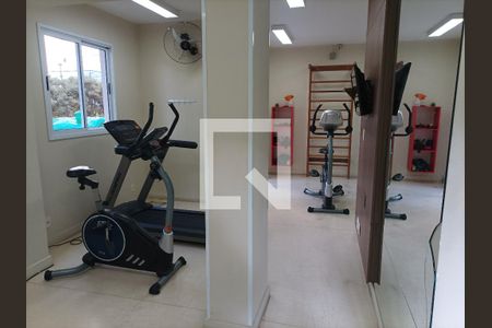 Apartamento à venda com 61m², 3 quartos e 1 vaga Apartamento à venda com 61m², 3 quartos e 1 vagaÁrea comum - Academia