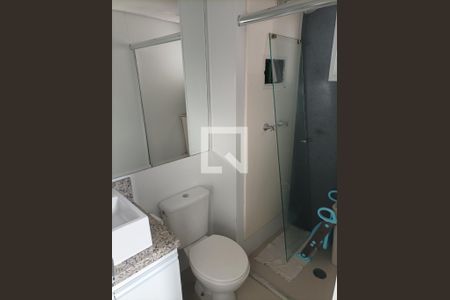 Apartamento à venda com 61m², 3 quartos e 1 vaga Apartamento à venda com 61m², 3 quartos e 1 vagaBanheiro 02 do Quarto Suíte