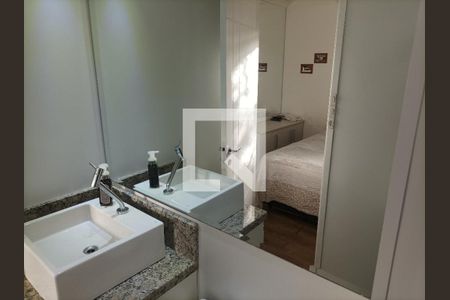 Apartamento à venda com 61m², 3 quartos e 1 vaga Apartamento à venda com 61m², 3 quartos e 1 vagaBanheiro 02 do Quarto Suíte