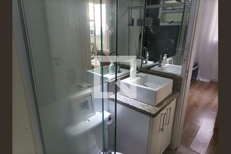 Apartamento à venda com 61m², 3 quartos e 1 vaga Apartamento à venda com 61m², 3 quartos e 1 vagaBanheiro 1