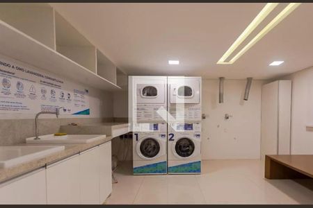 Apartamento à venda com 49m², 1 quarto e 1 vaga Apartamento à venda com 49m², 1 quarto e 1 vagaLavanderia