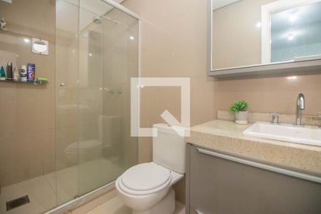 Apartamento à venda com 49m², 1 quarto e 1 vaga Apartamento à venda com 49m², 1 quarto e 1 vagaBanheiro