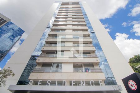 Apartamento à venda com 49m², 1 quarto e 1 vaga Apartamento à venda com 49m², 1 quarto e 1 vagaFachada