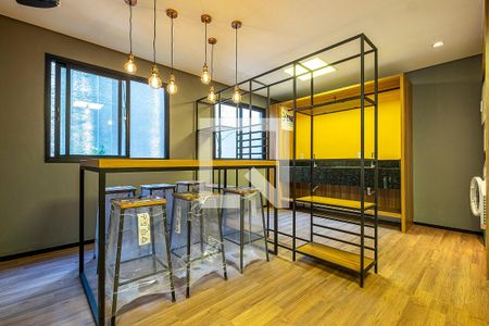 Lavanderia de kitnet/studio à venda com 1 quarto, 25m² em Pinheiros, São Paulo