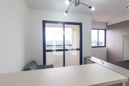 Cozinha de kitnet/studio para alugar com 1 quarto, 25m² em Bonfim, Osasco