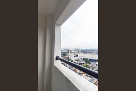 sacada de kitnet/studio para alugar com 1 quarto, 25m² em Bonfim, Osasco
