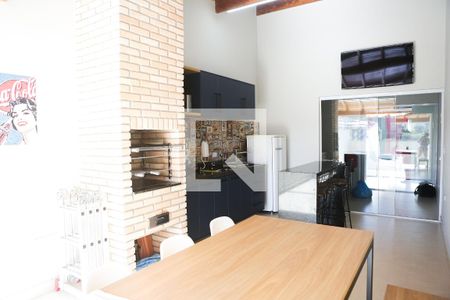 Casa à venda com 120m², 2 quartos e 2 vagasÁrea gourmet - Churrasqueira