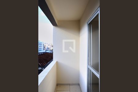 Varanda da Sala de apartamento para alugar com 3 quartos, 83m² em Sagrada Família, Belo Horizonte