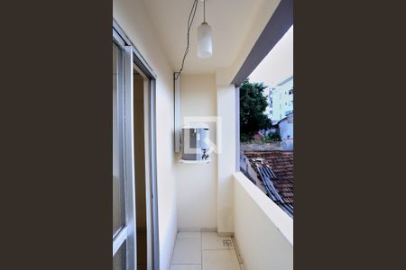 Varanda da Sala de apartamento para alugar com 3 quartos, 83m² em Sagrada Família, Belo Horizonte
