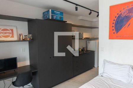 Studio de kitnet/studio para alugar com 1 quarto, 24m² em Consolação, São Paulo