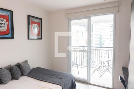 Studio de kitnet/studio para alugar com 1 quarto, 24m² em Consolação, São Paulo