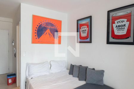 Studio de kitnet/studio para alugar com 1 quarto, 24m² em Consolação, São Paulo