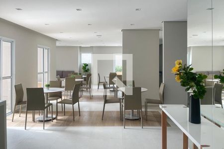 Apartamento para alugar com 42m², 2 quartos e 1 vaga Apartamento para alugar com 42m², 2 quartos e 1 vagaÁrea Comum - Salão de Festas