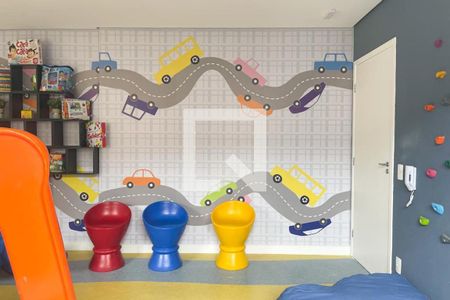Apartamento para alugar com 42m², 2 quartos e 1 vaga Apartamento para alugar com 42m², 2 quartos e 1 vagaÁrea Comum - Brinquedoteca