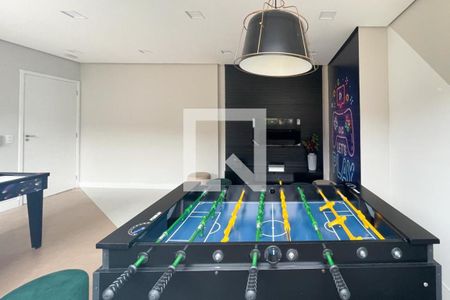 Apartamento para alugar com 42m², 2 quartos e 1 vaga Apartamento para alugar com 42m², 2 quartos e 1 vagaÁrea Comum - Salão de Jogos