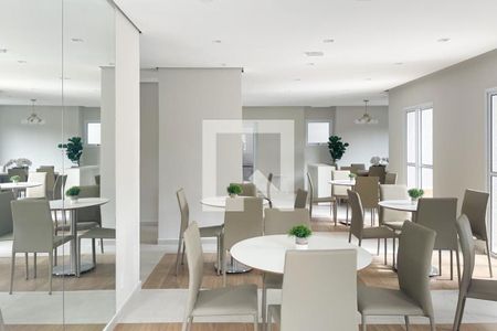 Apartamento para alugar com 42m², 2 quartos e 1 vaga Apartamento para alugar com 42m², 2 quartos e 1 vagaÁrea Comum - Salão de Festas