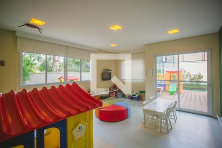 Apartamento para alugar com 60m², 2 quartos e 1 vaga Apartamento para alugar com 60m², 2 quartos e 1 vagaÁrea comum - Brinquedoteca