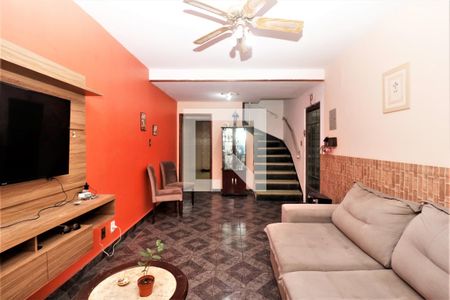 Sala de casa à venda com 3 quartos, 120m² em Jardim do Colégio (zona Norte), São Paulo