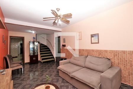 Sala de casa à venda com 3 quartos, 120m² em Jardim do Colégio (zona Norte), São Paulo