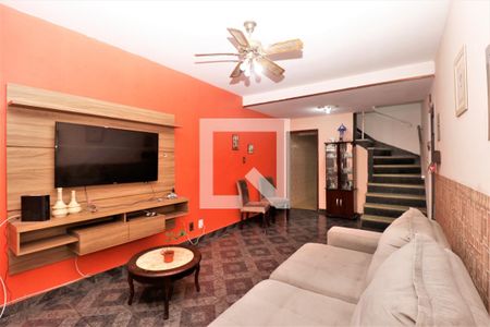 Sala de casa à venda com 3 quartos, 120m² em Jardim do Colégio (zona Norte), São Paulo