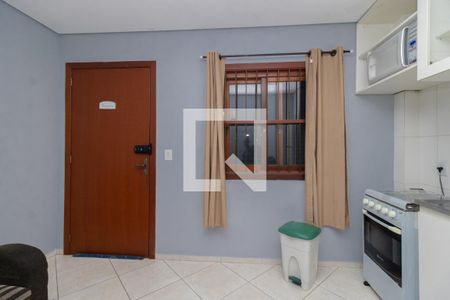 Sala de apartamento para alugar com 1 quarto, 35m² em São Luís, Canoas
