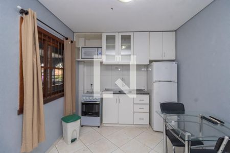 Sala de apartamento para alugar com 1 quarto, 35m² em São Luís, Canoas