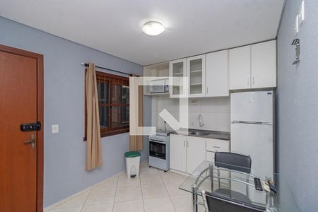 Sala de apartamento para alugar com 1 quarto, 35m² em São Luís, Canoas
