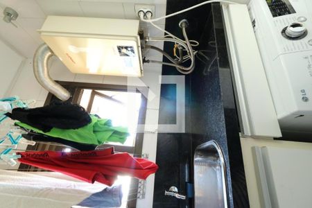 Apartamento à venda com 98m², 3 quartos e 2 vagasÁrea de Serviço