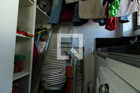 Apartamento à venda com 98m², 3 quartos e 2 vagasÁrea de Serviço