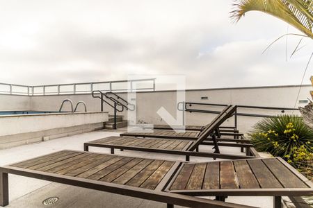 Studio à venda com 33m², 1 quarto e 1 vagaSolarium