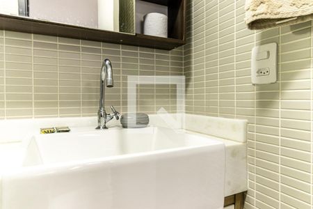 Studio à venda com 33m², 1 quarto e 1 vagaBanheiro - Torneira