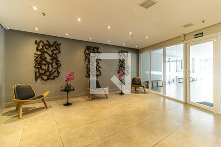 Studio à venda com 33m², 1 quarto e 1 vaga Studio à venda com 33m², 1 quarto e 1 vagaHall Social