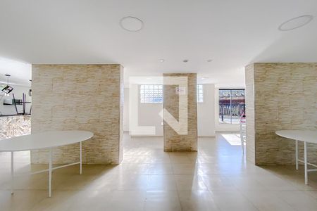 Apartamento à venda com 62m², 2 quartos e 1 vagaÁrea comum - Salão de festas