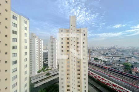 Vista da Sala de apartamento para alugar com 2 quartos, 62m² em Mooca, São Paulo
