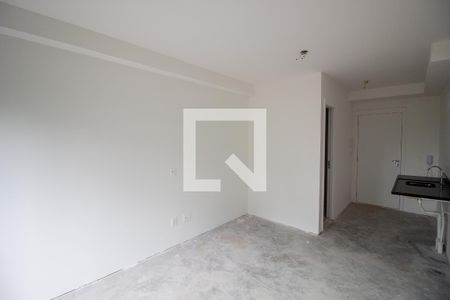 Sala/Quarto de apartamento à venda com 1 quarto, 30m² em Brooklin Paulista, São Paulo